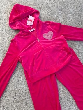 NWT! Juicy Couture Tracksuit